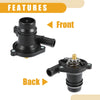 Chevrolet Sonic 1.4L Engine Coolant Thermostat Housing (2012-2020)