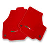 Ferrari F8 Spider AutoWin Red Floor Mats (2019-2023)
