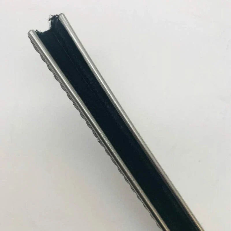 Holden FE FC (1956-1960) - 4 x Pieces Stainless Steel Main Bailey Channel