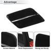 BMW 335i GT xDrive Black Front Right Washer Nozzle Cover Cap
