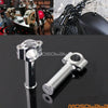 Harley Low Rider, Street Bob 5.5'' Rise Handlebar Riser 1" Clamps