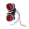 1958-1986 Land Rover Red Indicator Light Lamp (L594, LPB100, LPB640)