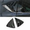Mazda CX-5 ABS Carbon Fiber Side Window Louver Shutter Cover (2017–2021)