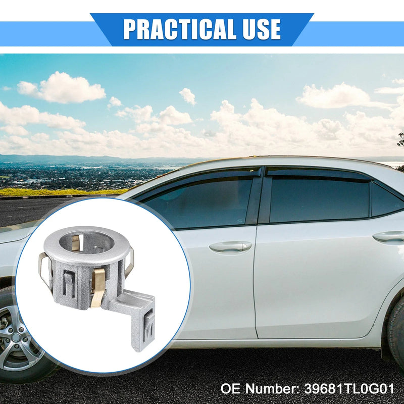 Honda Odyssey Silver Tone Car Parking Sensor Retainer Holder (2011-2017)