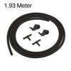 Dodge Dart Front Windshield Washer Nozzles Kit (2012-2016)