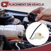Jeep Compass Patriot Coolant Expansion Overflow Tank with Cap (2007-2017)