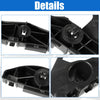 Toyota Prius Left & Right Front Bumper Cover Support Rails (2001-2009)