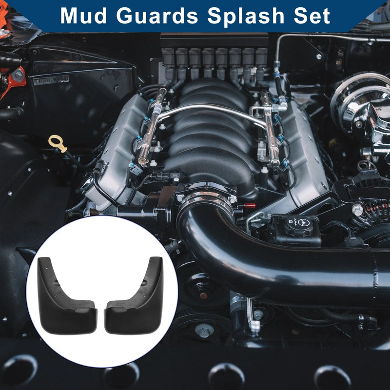 Chrysler PT Cruiser Mud Flaps Splash Guards (2006-2009)