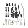 Harley Dyna Low Rider & Super Glide Forward Controls Footpegs & Levers (2000-2012)