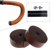 Cycling Road Bike - PU Leather Grip Wraps Handlebar Tape