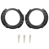 Jeep Wrangler JK 7" Headlight Mount Bracket Ring (2007-2018)