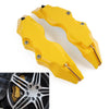 Universal Cars Large 3D Style Yellow Disc Brake Caliper Covers Set