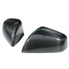 Tesla Model X 2023 Dry Carbon Fiber Adhesive Mirror Shell Covers Caps