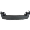 Rear Bumper Cover For 2008-2012 Ford Escape With Step Pad