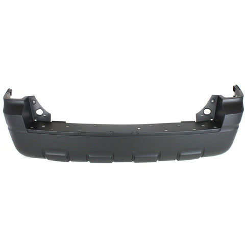 Rear Bumper Cover For 2008-2012 Ford Escape With Step Pad