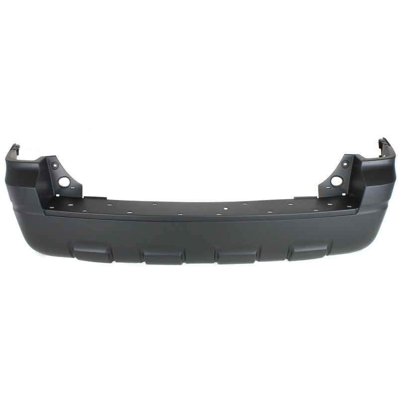 Rear Bumper Cover For 2008-2012 Ford Escape With Step Pad