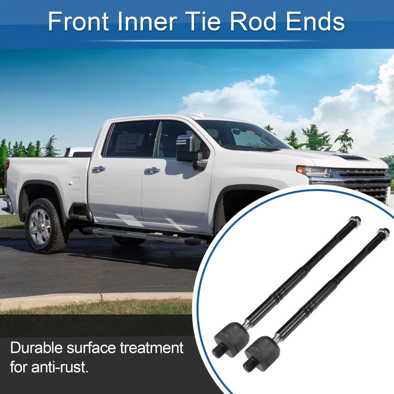 Chevrolet Equinox 2 x Front Inner Tie Rod End Links (2010-2017)