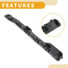 Honda HR-V (2016-2018) 1 x Black ABS RH Side Rear Bumper Support Bracket
