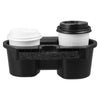 Honda Civic 2016-2018 Black Front Central Console Cup Holder