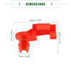 Chevrolet Silverado Tailgate Handle Rod Clips (1999 - 2009)