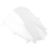 Yamaha YZF 600 R6 (2017-2018) Clear Double Bubble Windshield