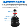 Jeep Liberty Front Lower Ball Joints (2005-2007)