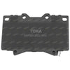 Front Disc Pads Toyota HZJ78 FZJ79 FZJ78 (1999–2007)