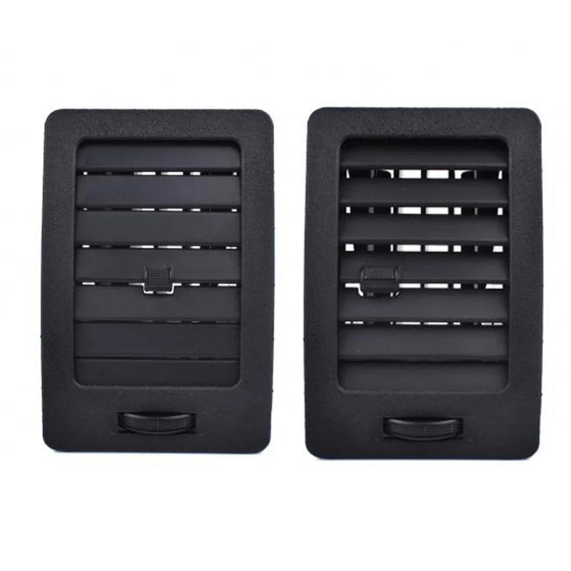 Air Vent Grille Black Pair LH+RH Fits Toyota Hilux Vigo SR5 Pickup 2005-15 D06