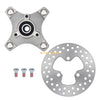 Honda TRX250EX TRX400EX Sportrax 250 400 2 x Front Wheel Hubs & Brake Disc