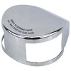 LED Navigation Lights Horizontal Mount White & Stainless Cover