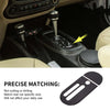 Jeep Wrangler JK 2-Door & JKU 4-Door Gear Shift Box Panel Decal (2007-2010)