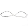Mitsubishi Eclipse Cross 2 x Chrome Rear Fog Light Covers (2018)