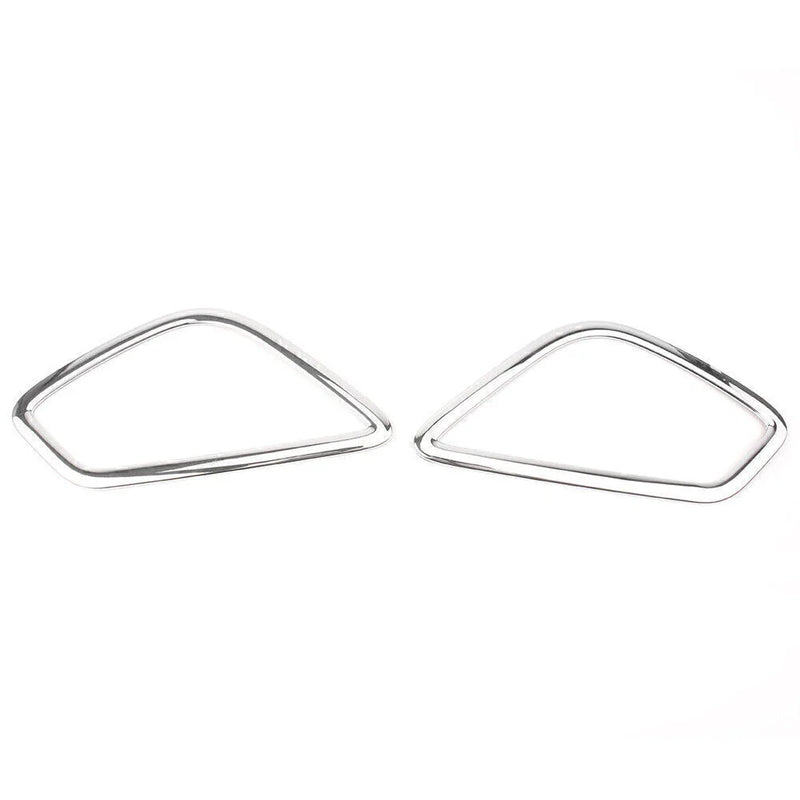 Mitsubishi Eclipse Cross 2 x Chrome Rear Fog Light Covers (2018)