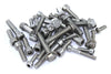 Honda Fireblade CBR Stainless Steel Frame Screws, Footpegs, Fork Clamp