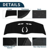 BMW MINI F55 / F56 (2014-2024) Black Dashboard Dash Cover Mat