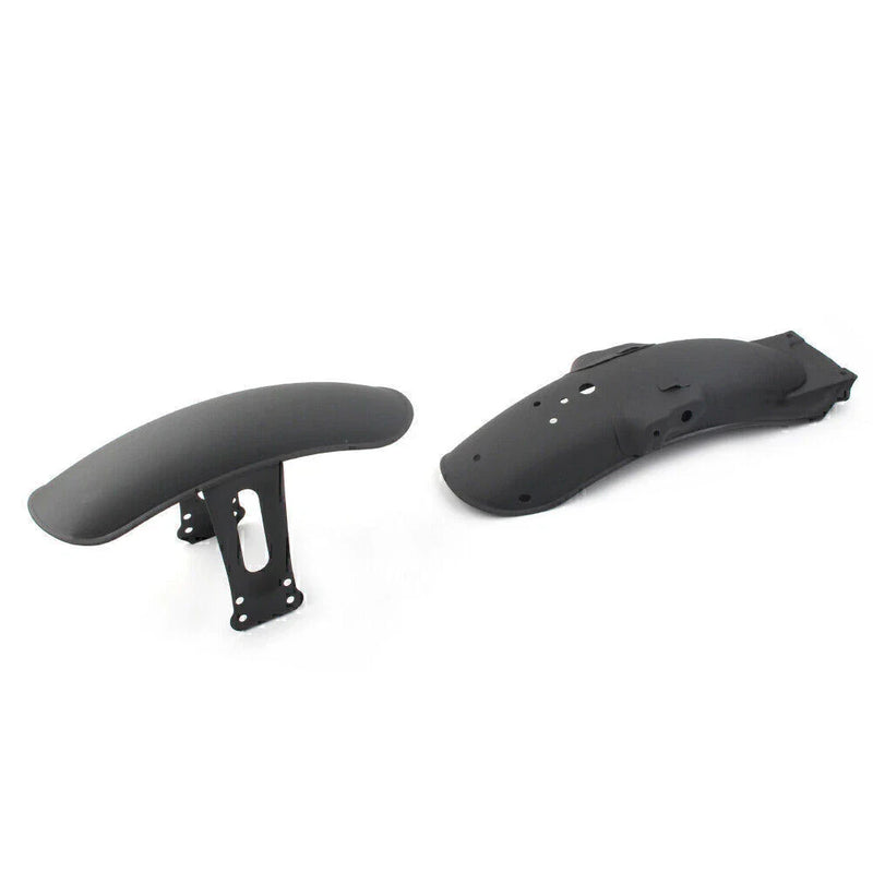 Cafe Racer CG125 Black Metal Front & Rear Fender Mudguard Cover