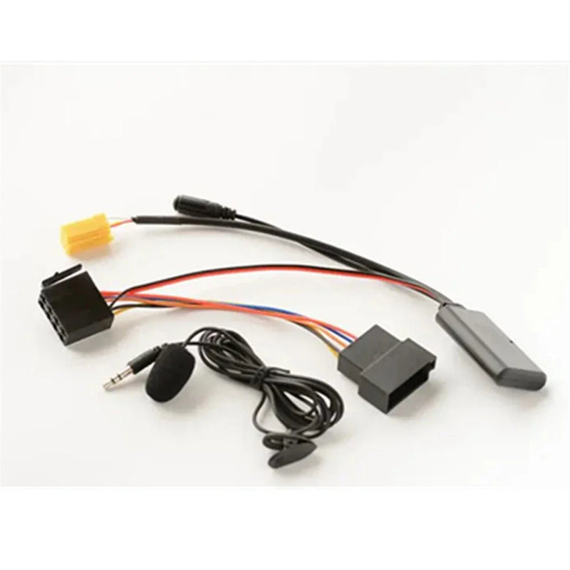 Fiat Bluetooth 5.0 AUX Cable Microphone Adapter