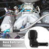 Fitting Adapter Fuel Hose 6AN Female 90 Degree AN6 to 5/16
