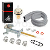Kawasaki Bayou 250 KLF250 Fuel Valve Petcock kit (2003-2011)