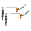 Harley Touring Road King Remote Reservoir Rear Suspension Shocks (2014-24)