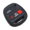 Lexus GX470 LX400 RX300 GS300 GS400 Silicone 3 Button Key Cover Case