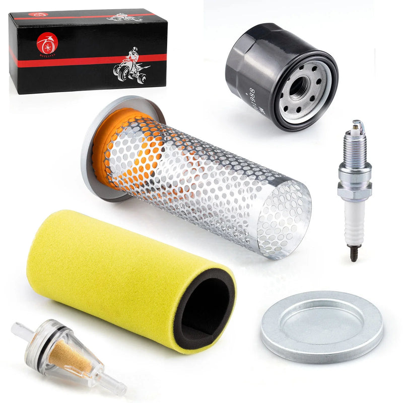 Yamaha Rhino 660 Air Filter Guide Cage Cap Oil Filter Kit (2004-2007)