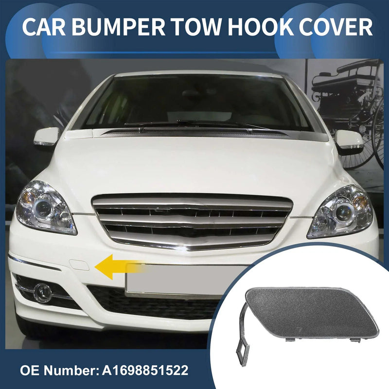 Mercedes-Benz B-Class Front Bumper Tow Hook Cap (2005-2011)