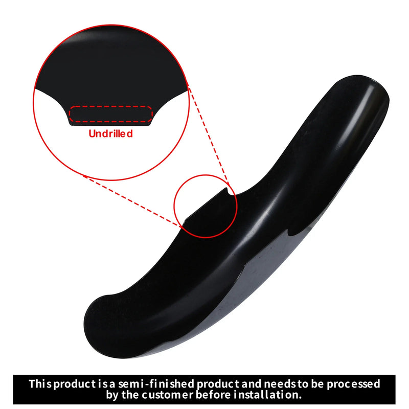 Harley Softail Bobber Unpainted Front Fender 21"