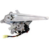 Power Window Regulator Set For 04-06 Lexus ES330 Rear