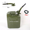 Vehicle Can Spout Nozzle Oil Pipe Army Green