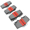 Toyota Prado 90 Series 1996-2002 Front Disc Brake Pads Set (2 x Pads)