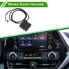BMW Stereo Radio Harness Bluetooth AUX Adapter Music Cable