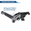 Honda X11 (1999-2002) - Titanium Black Adjustable Brake Clutch Levers