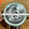 Universal Auxiliary Driving Lamp H3 55W 4" Denji Clear Lens Fog Light